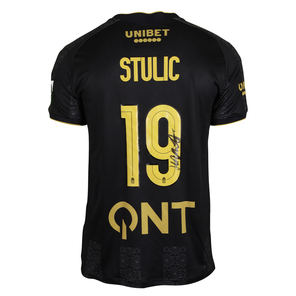 N. Štulić Sporting Charleroi shirt