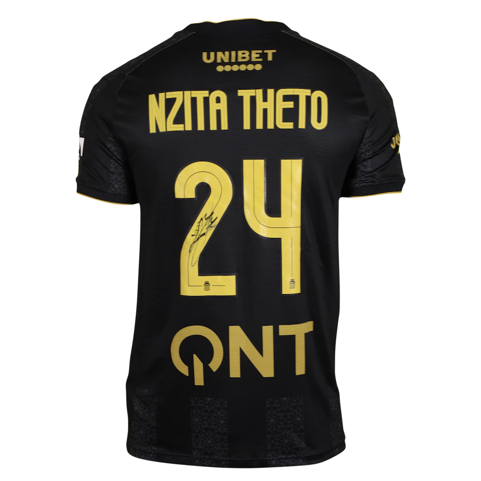 Mardochee Nzita Sporting Charleroi のシャツ