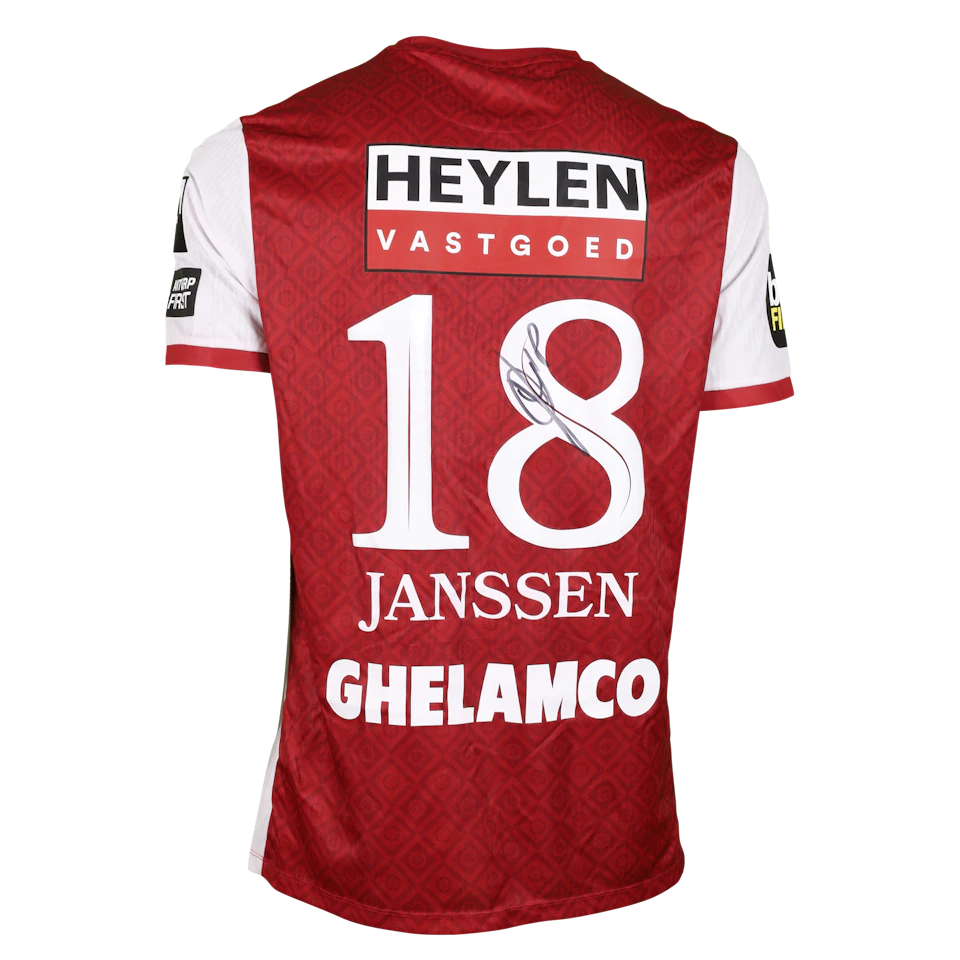 Royal Antwerp FC-Trikot von Vincent Janssen