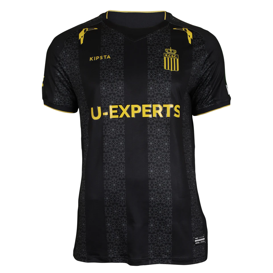 来自Sporting Charleroi的Robin Denuit球衣