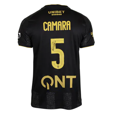 Etienne Camara Sporting Charleroi shirt