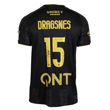 Vetle Winger Dragsnes Sporting Charleroi のシャツ