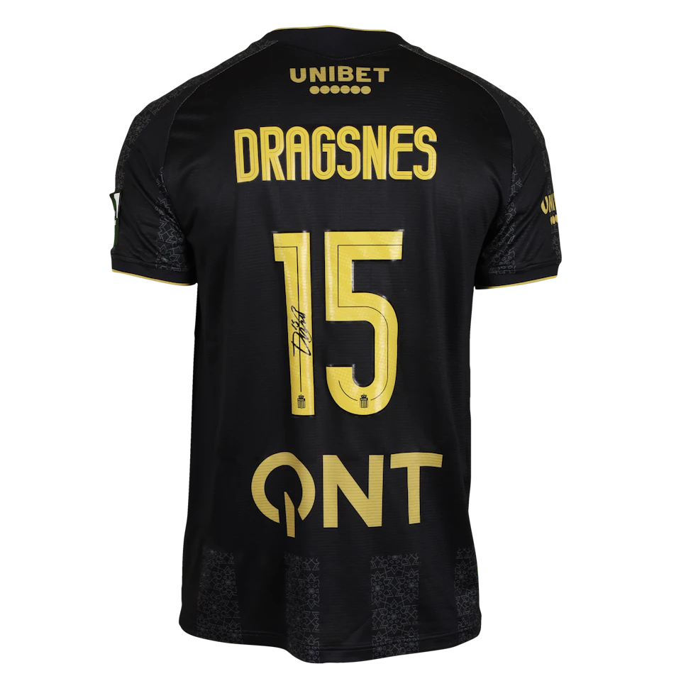 Vetle Winger Dragsnes Sporting Charleroi のシャツ