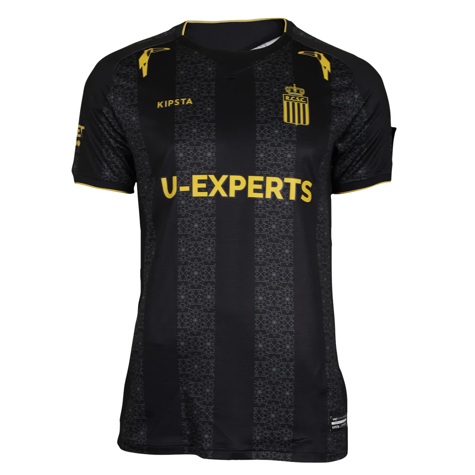 Vetle Winger Dragsnes Sporting Charleroi のシャツ