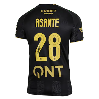 Raymond Asante Sporting Charleroi shirt