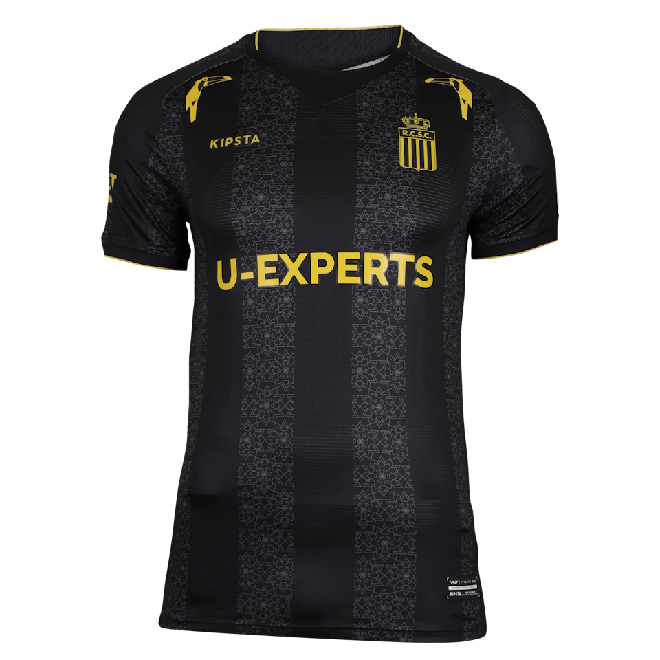 Raymond Asante Sporting Charleroi shirt