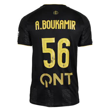 Shirt van Amine Boukamir Sporting Charleroi
