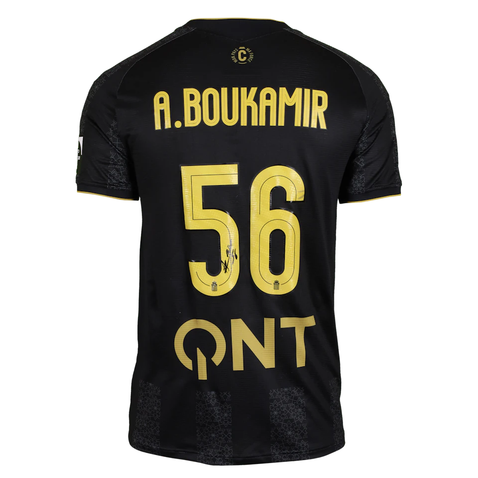 Shirt van Amine Boukamir Sporting Charleroi