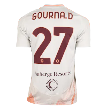 Camisola de Lucas Gourna Douath, AS Roma