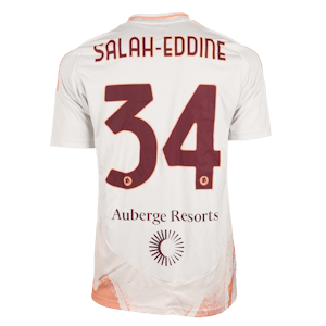 Anass Salah-Eddine AS Roma shirt