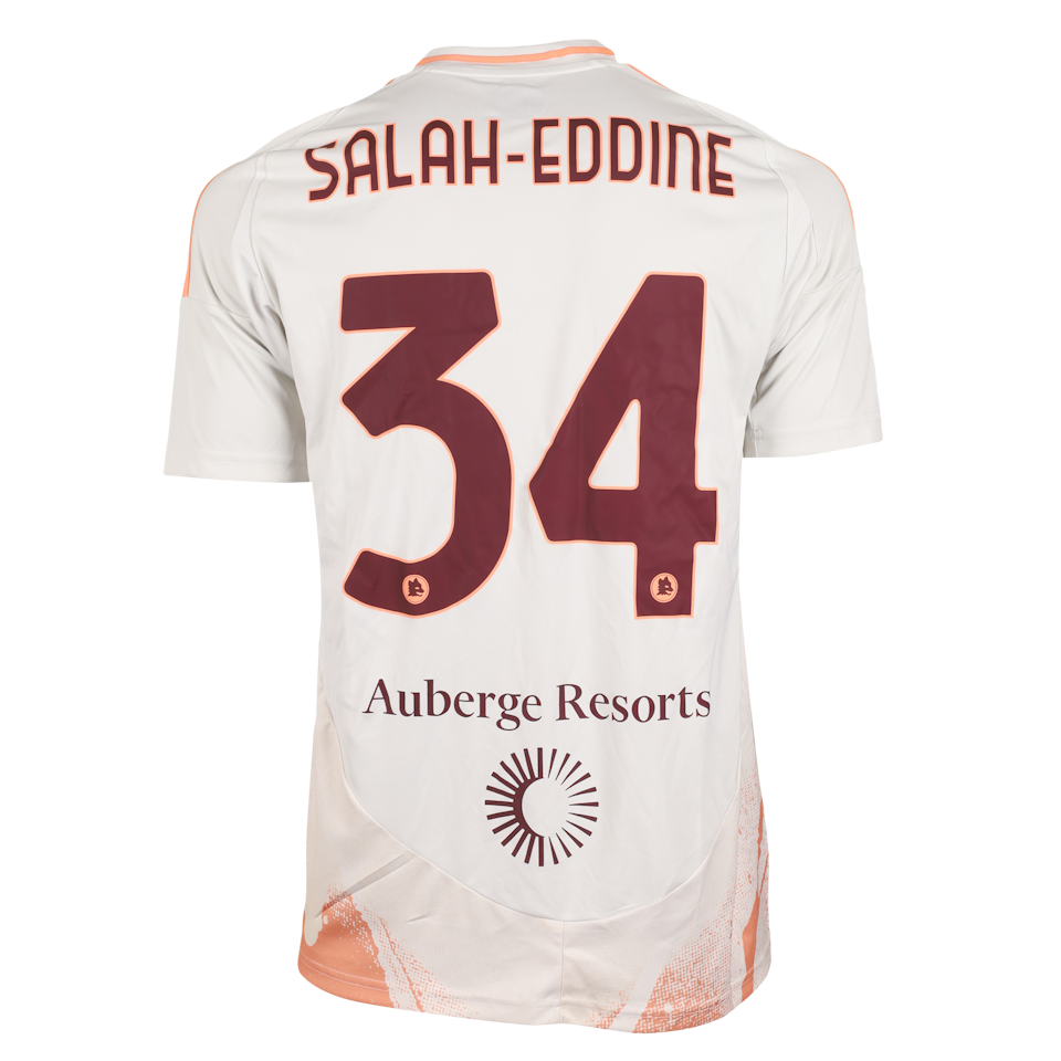 Anass Salah-Eddine AS Roma shirt
