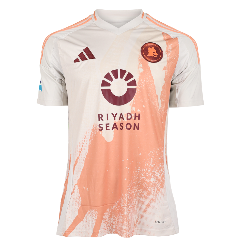 Anass Salah-Eddine AS Roma shirt