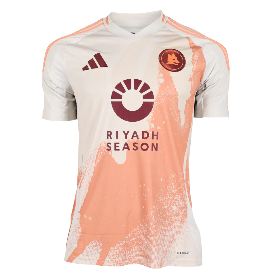 来自AS Roma的Stephan El Shaarawy球衣