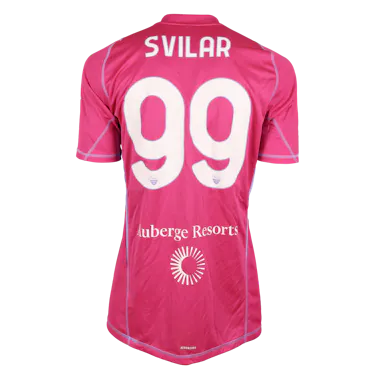 Mile Svilar AS Roma shirt