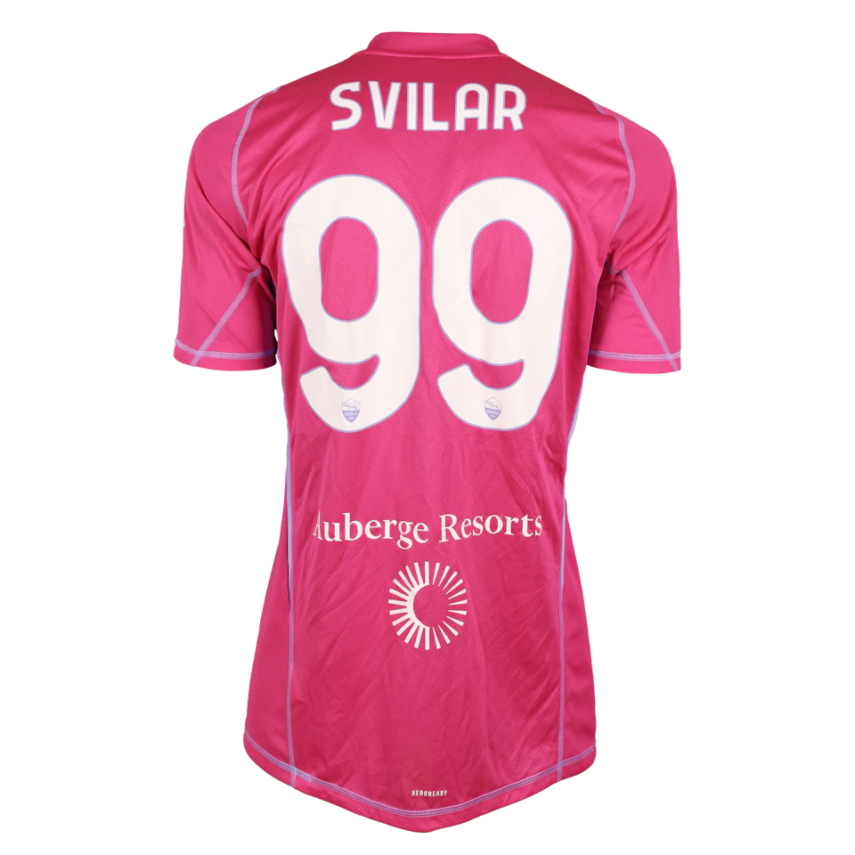 Mile Svilar AS Roma shirt
