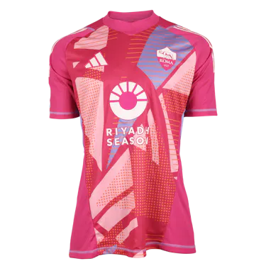 Mile Svilar AS Roma shirt