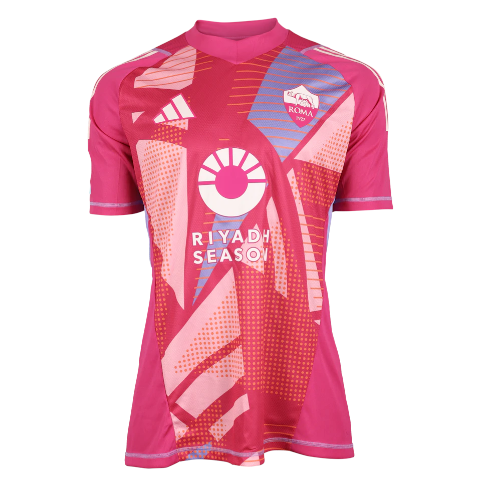 Mile Svilar AS Roma のシャツ