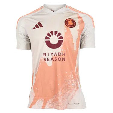 AS Roma 팀의 Tommaso Baldanzi 셔츠