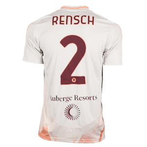 Devyne Rensch AS Roma jersey