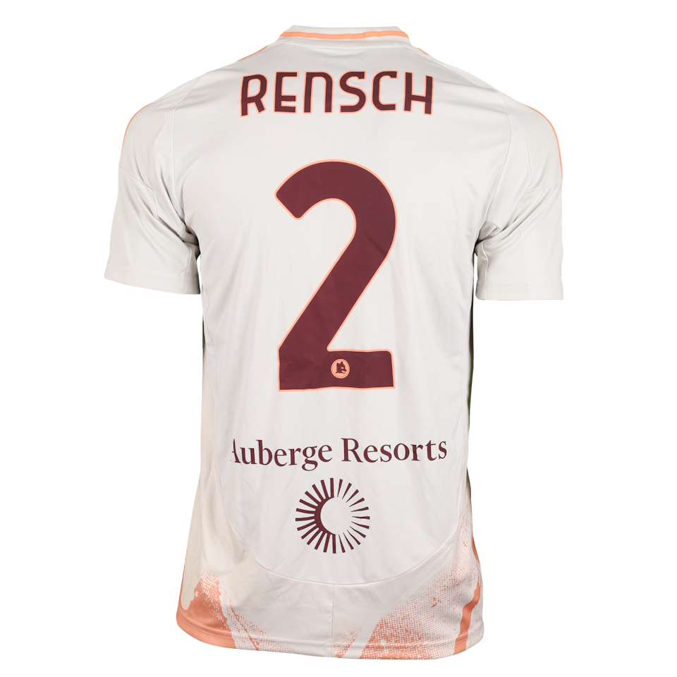 Devyne Rensch AS Roma jersey