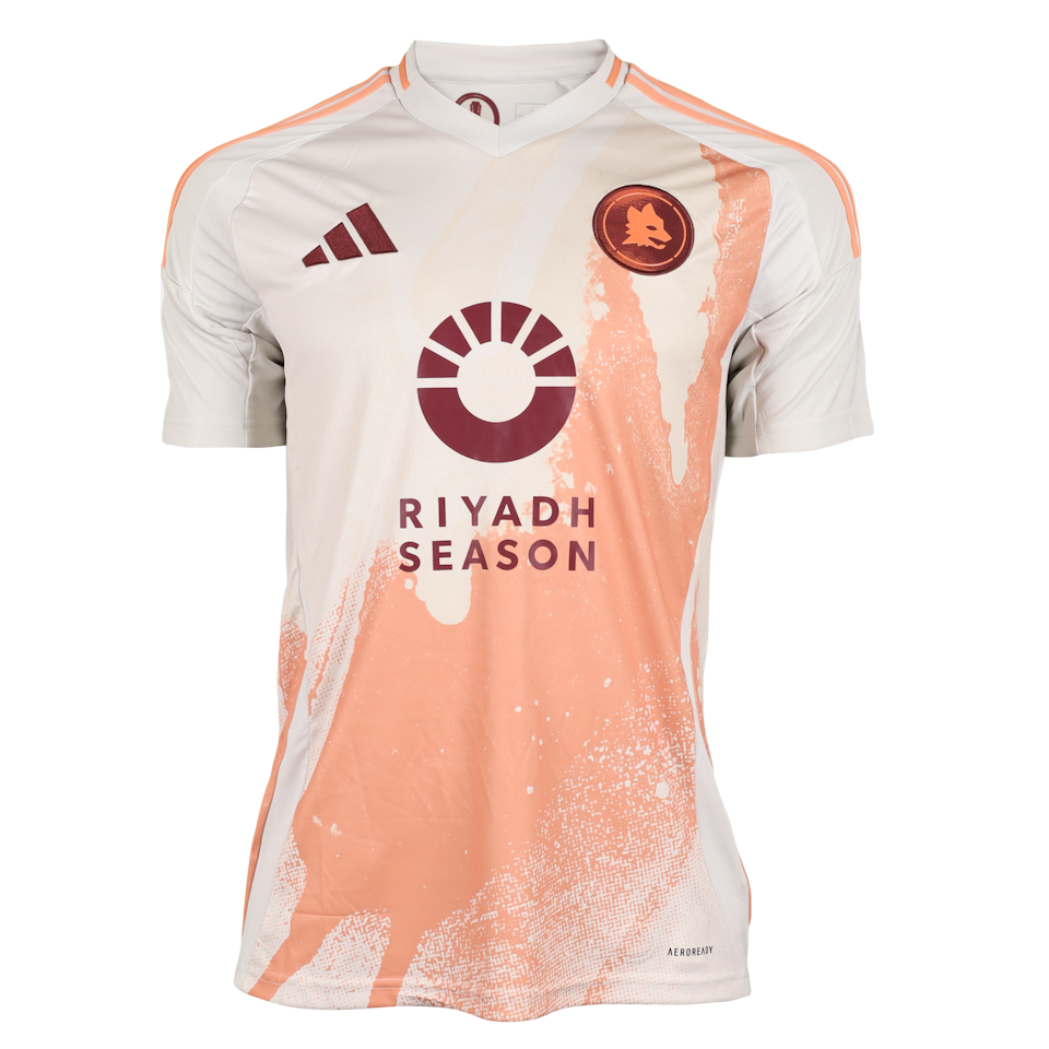 Devyne Rensch AS Roma jersey