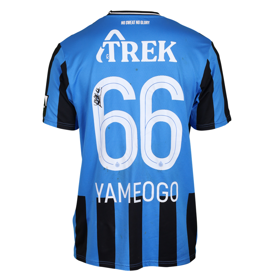 Bi Abdoul Kader Yameogo Club NXT shirt