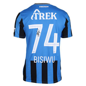 Jesse Bisiwu Club NXT shirt