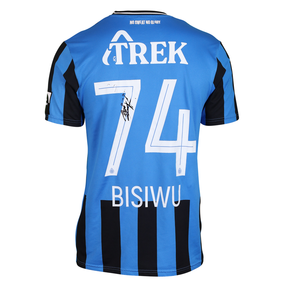 Jesse Bisiwu Club NXT shirt