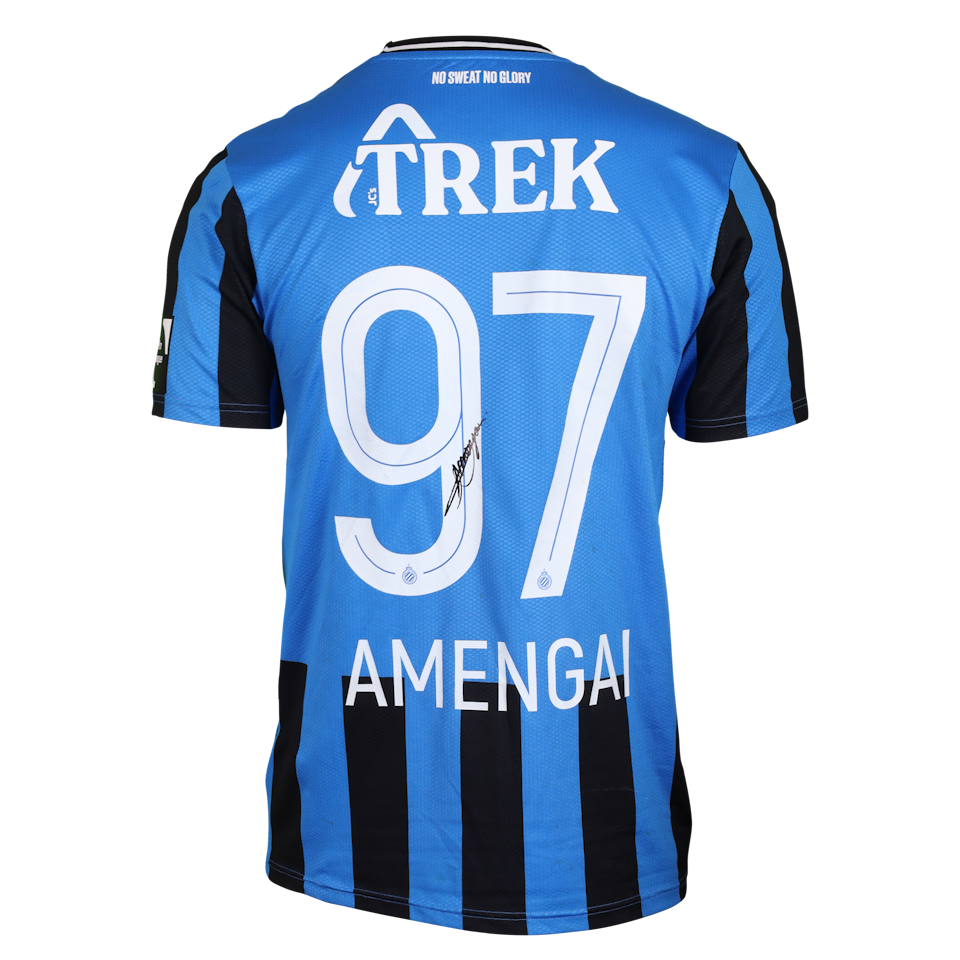 Naïm Amengai Club NXT shirt