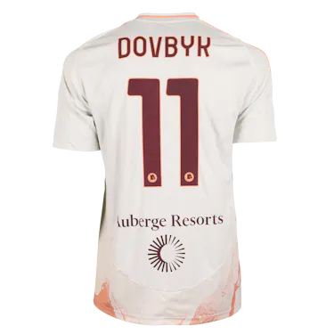 Shirt van Artem Dovbyk AS Roma