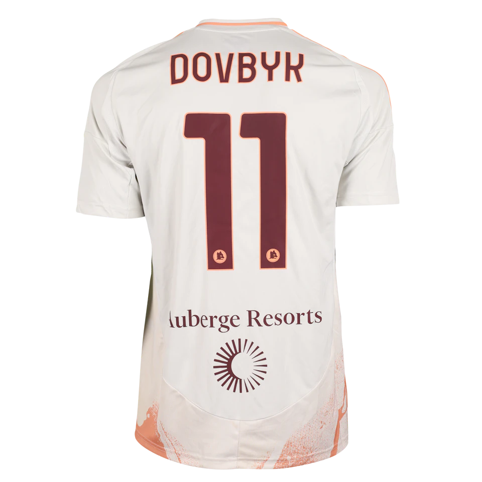 Shirt van Artem Dovbyk AS Roma