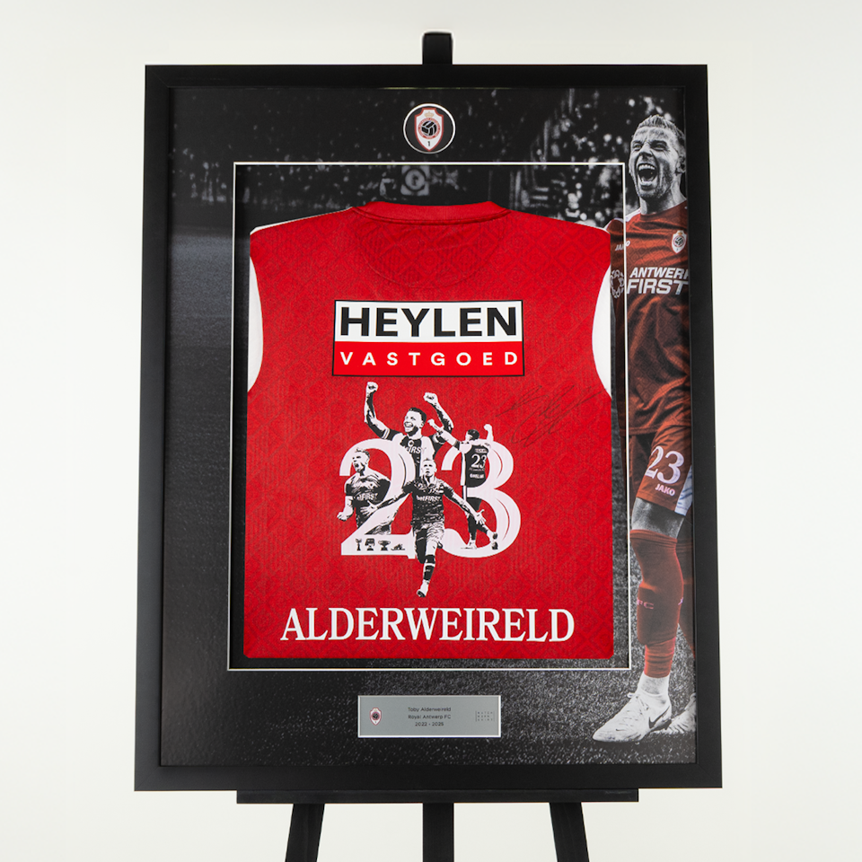 Toby Alderweireld | Retirement Frame -1