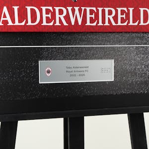 Toby Alderweireld | Retirement Frame -1