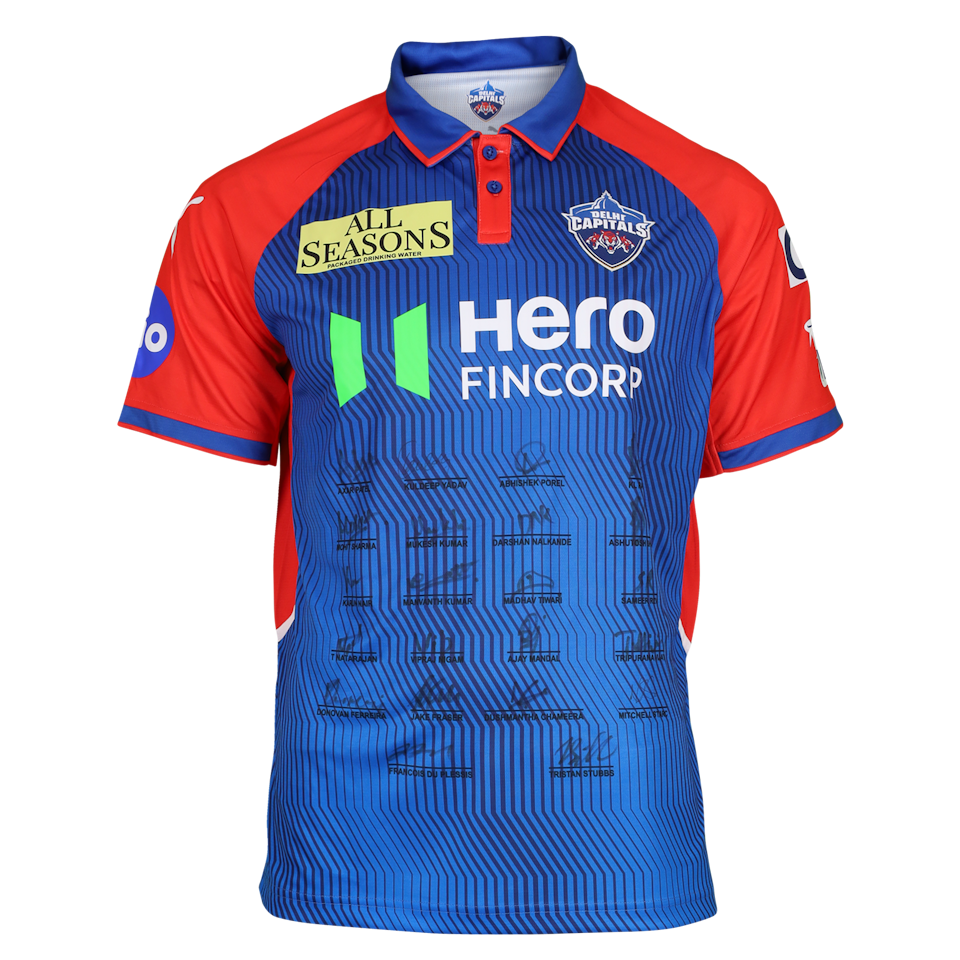 Squad Signed Shirt