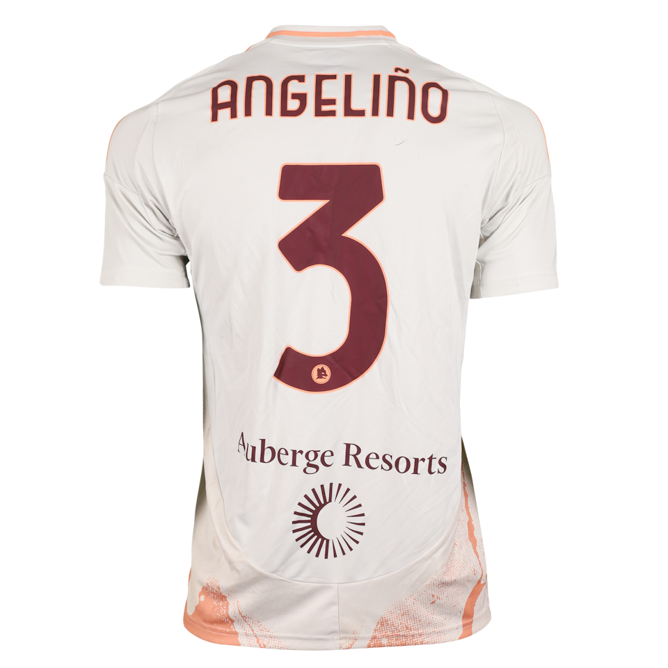 Maglia di José Ángel Esmoris Tasende (AS Roma)