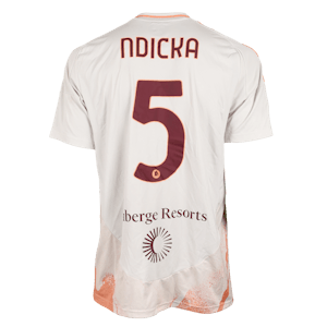 Obite Evan N'Dicka AS Roma shirt