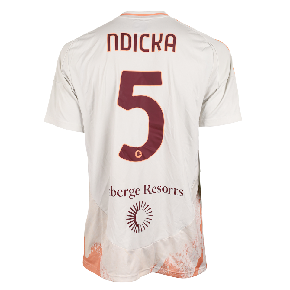 Obite Evan N'Dicka AS Roma shirt