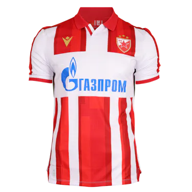 Vasilije Kostov FK Crvena zvezda のシャツ