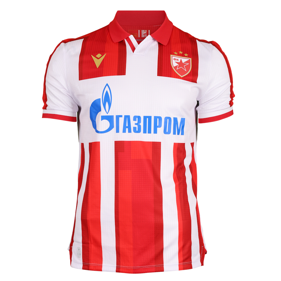 Vasilije Kostov FK Crvena zvezda shirt