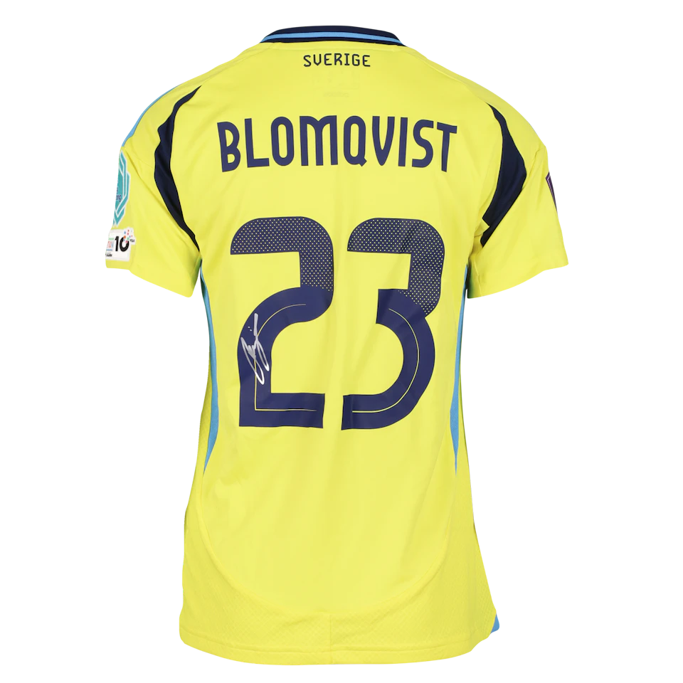 Camisola de Rebecka Blomqvist, Sweden W