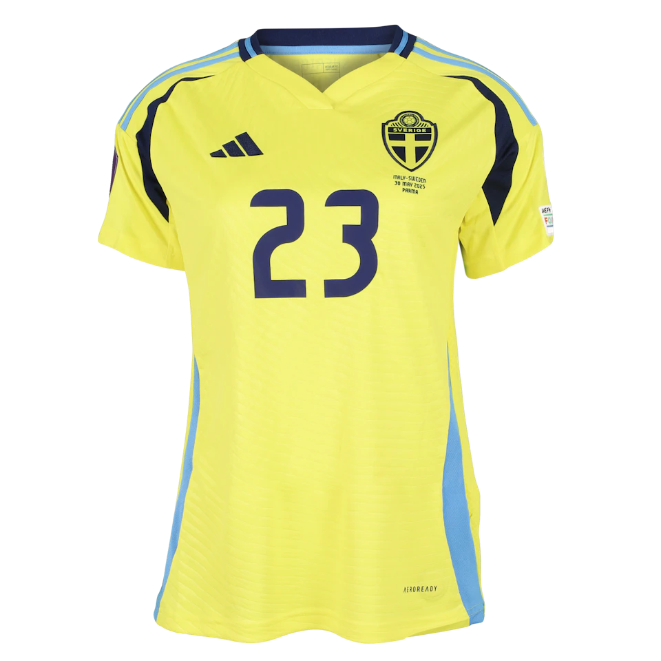 Camisola de Rebecka Blomqvist, Sweden W