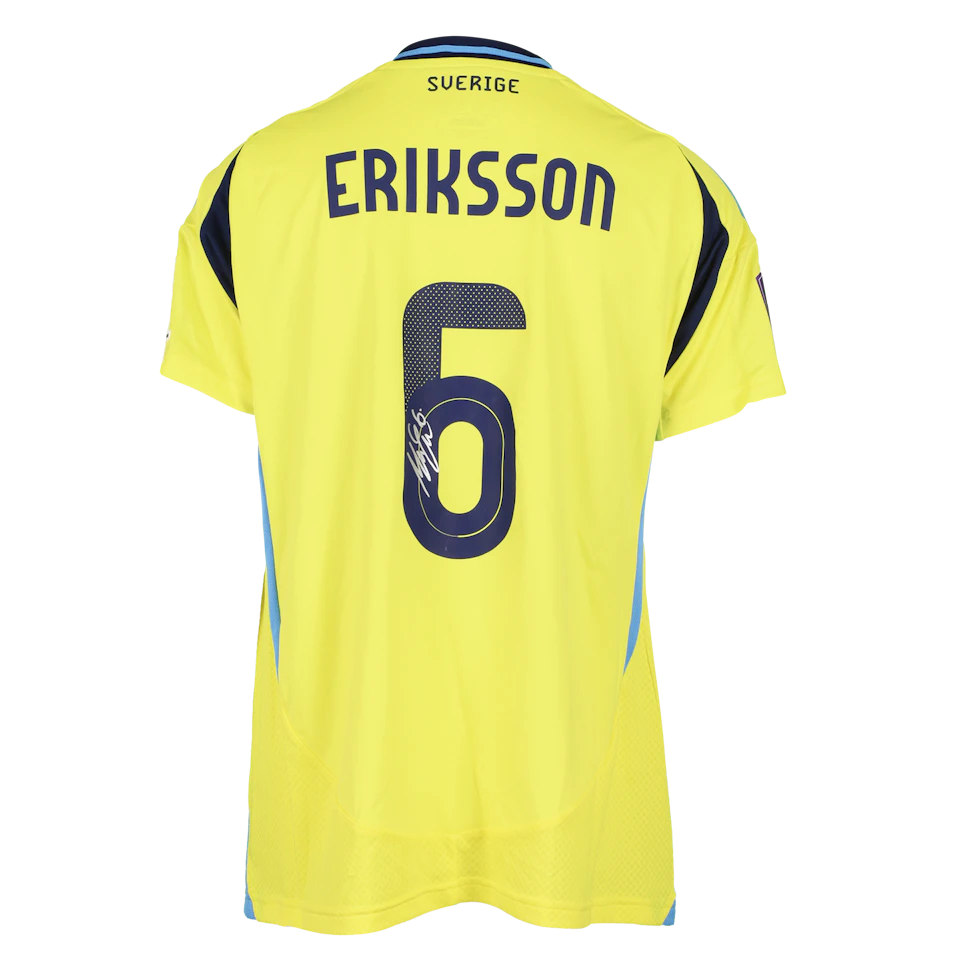 Sweden W 팀의 Magdalena Eriksson 셔츠