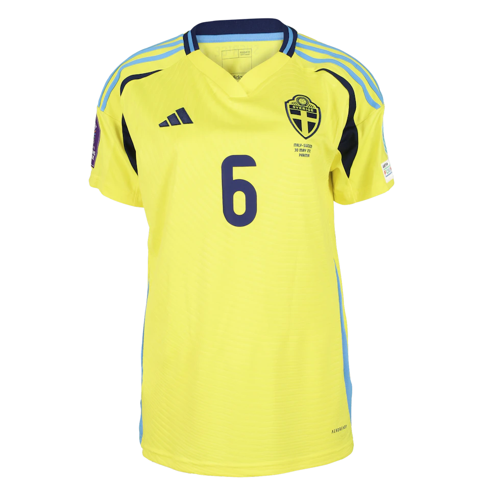 Sweden W 팀의 Magdalena Eriksson 셔츠