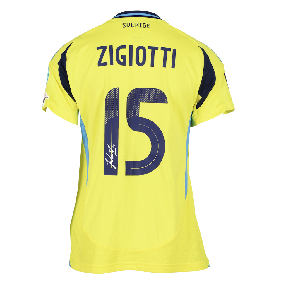 Camisa de Julia Zigiotti-Olme Sweden W