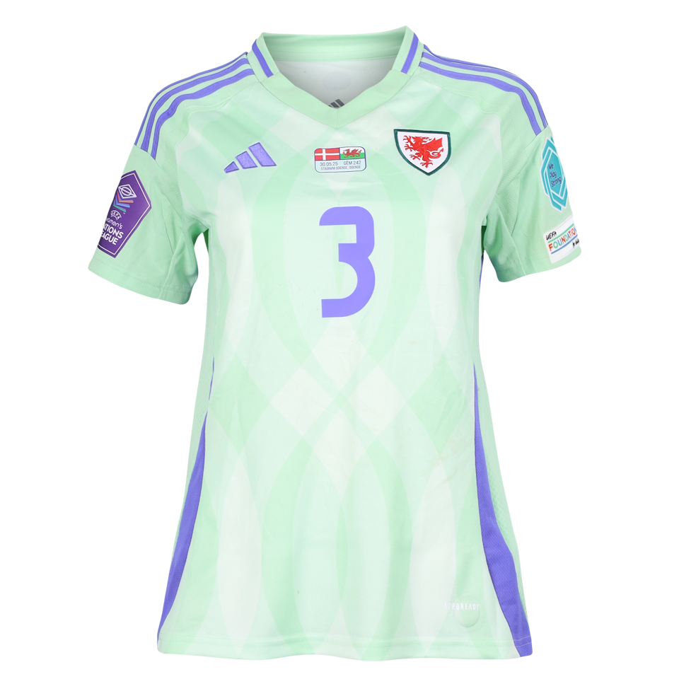 Gemma Evans Wales W shirt