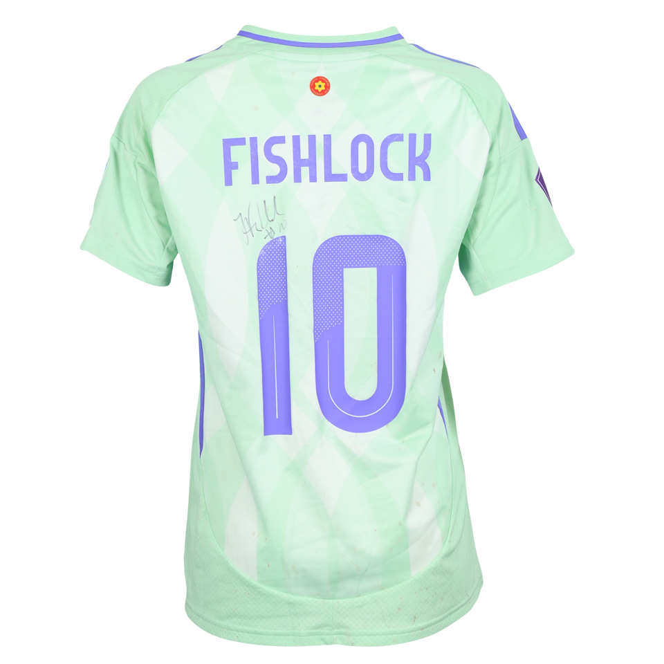 Maillot de Jessica Fishlock (Wales W)