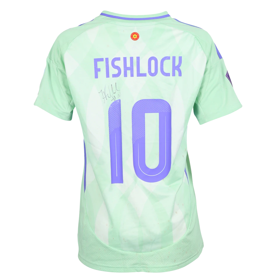 Shirt van Jessica Fishlock Wales W