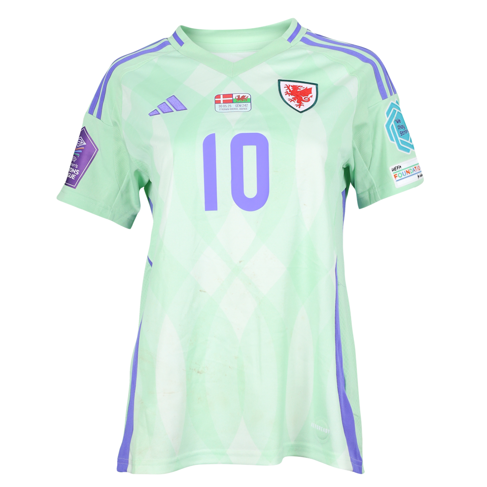 Maillot de Jessica Fishlock (Wales W)