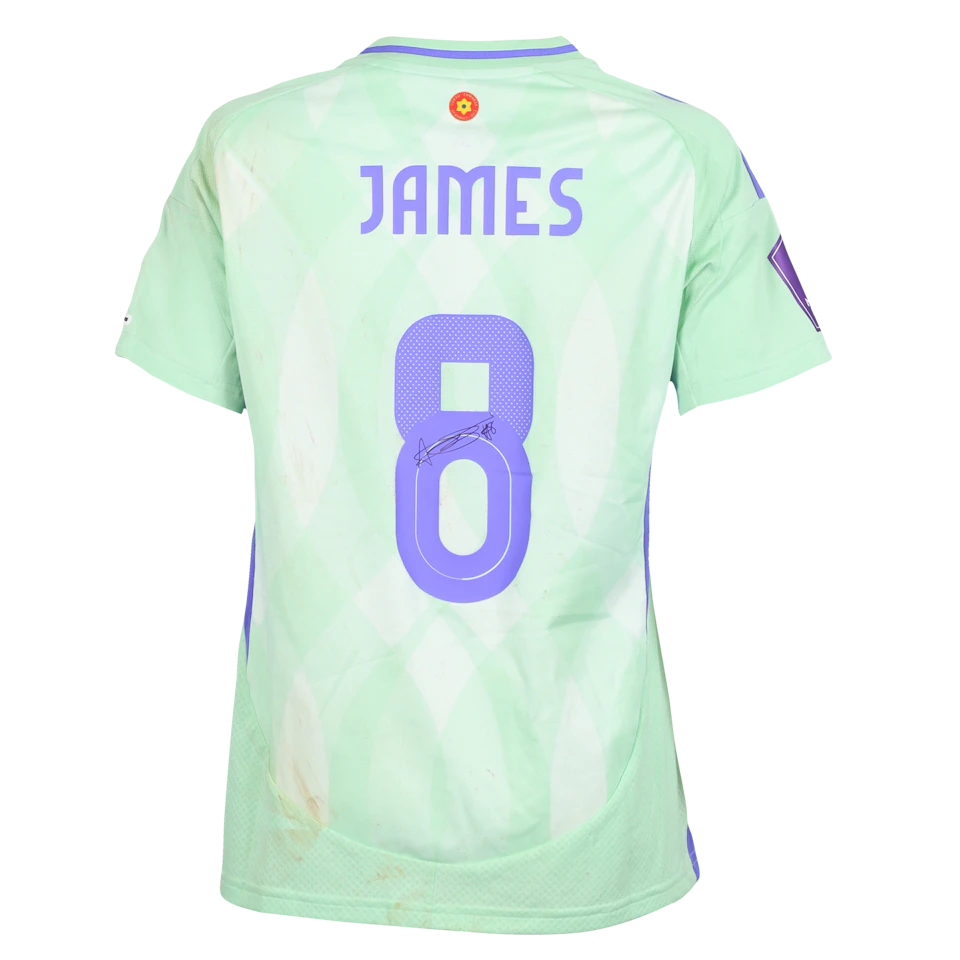 Shirt van Angharad James-Turner Wales W