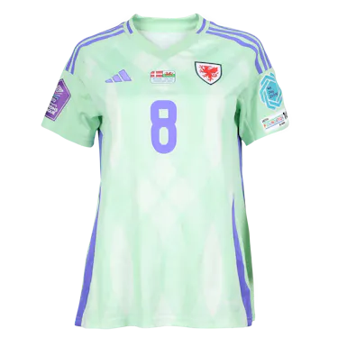 Wales W 팀의 Angharad James-Turner 셔츠